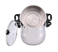 Couscoussier 24 cm Acier Inoxydable Tous Feux Dont Induction BAUMALU