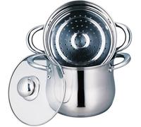 Couscoussier - ABCOOK - Inox 6 L - Ø 20 cm - Tous feux (induction)