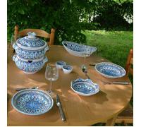 Couscoussier Bakir turquoise - Petit modèle