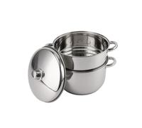 Couscoussier cuiseur vapeur en acier inoxydable 6L Royalty Line RLC6L