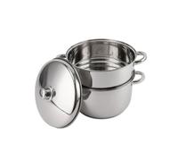 couscoussier cuiseur vapeur en acier inoxydable 6L Royalty Line RLC6L