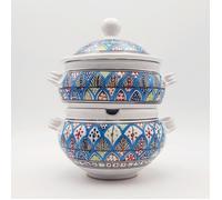 Couscoussier de service Bakir Royal - Grand modèle