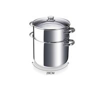 Couscoussier en inox Beka Chambord 11 ou 15L Beka