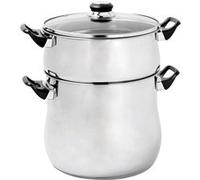 Couscoussier en inox Crealys Essential 540940 Argent inox G