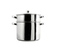 COUSCOUSSIER METAL AVEC COUVERCLE INDUCTION 8L