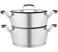 Couscoussier en Inox, Intérieur en Pierre, 6 L