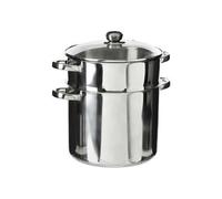 - Couscoussier en Inox "Tanger" 11L Argent