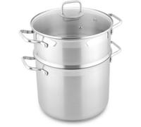 Couscoussier ESSENTIELB 26cm inox avec couvercle