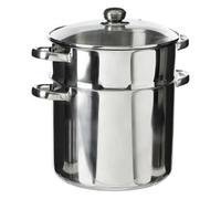 Couscoussier - FIVE Simply Smart - Tanger - 11L - Acier inoxydable - Couvercle transparent