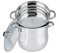 Couscoussier - Haussmann Héritage® - HM-0827 - Inox - 8L - Tous feux dont induction