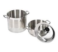 Couscoussier Inox 18/8 tous feux Laguiole 26 cm Qualité Pro Argent