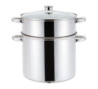Couscoussier inox 20 cm 4 litres