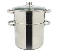 Couscoussier inox 22 cm 6 litres - Trend'up