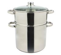 Couscoussier inox 22 cm 6 litres