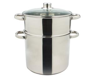 Couscoussier inox 22 cm 6 litres