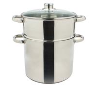 Couscoussier Inox 28 Cm 15 Litres Multicolore