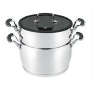 Couscoussier - Inox - 6L - Revêtement Pierre - Compatible Tous Feux - Haute Qualité