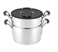 Couscoussier - Inox - 6l - Revêtement Pierre - Compatible Tous Feux - Haute Qualité