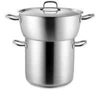 Couscoussier Inox Bombé 50 litres Pujadas 3 G