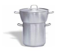 Couscoussier Inox Bombé 50 litres - Pujadas - - Inox50Oui x400mm