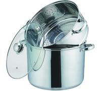 Couscoussier - Kamberg - 0008074 - 30 cm - 15 Litres - Acier Inoxydable Haute Qualité