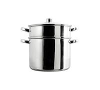 Couscoussier Métal 8L avec Couvercle - LIRAN -