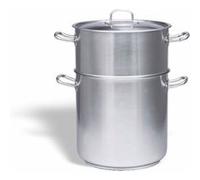 Couscoussier Professionnel Inox 33.6 litres - Pujadas - - Inox33.6Oui