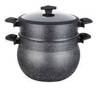 COUSCOUSSIER - ROYAL SWISS - 4L - Pierre - Couvercle en verre - Tous feux compatibles