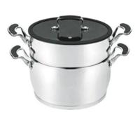 Couscoussier - Royal Swiss - 6 Litres - Inox - Anti-Adhésif - Compatible Induction