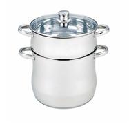 Couscoussier - ROYAL SWISS - RS-12L - 12 L - Acier inoxydable - Gris