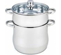 Couscoussier - ROYAL SWISS - RS-8L - 8 L - Acier inoxydable - Tous feux (dont induction)