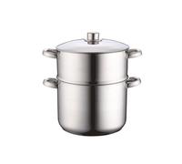 Couscoussier - ROYALTY LINE - 12 L - Acier inoxydable 18/10 - Tous feux (induction) - Grande capacité