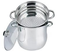 Couscoussiers - Haussmann Héritage® - HM-0827 - Inox - 12L - Tous feux dont induction