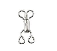 Couse Crochets Et Clôture des Yeux pour Le Soutien-Gorge Vesters Vestes De Jupe Vestes Attaches De Bricolage Craft Metal Snaps Hook Clothing Accessoires