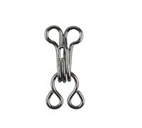 Couse Crochets Et Clôture des Yeux pour Le Soutien-Gorge Vesters Vestes De Jupe Vestes Attaches De Bricolage Craft Metal Snaps Hook Clothing Accessoires