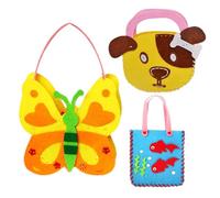 Cousez vos propres sacs, kit de couture pour débutants | Kit d'artisanat de couture facile pour sacs faits à la main - Apprenez à coudre votre propre sac Kit de couture fait à la main Premier kit de