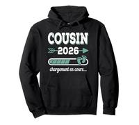 Cousin 2026 Chargement en Cours Cadeau Grand Cousin 2026 Sweat à Capuche