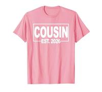 Cousin 2026 Sera sa première cousine New Cousin 2026 T-Shirt