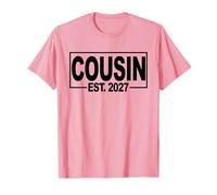 Cousin 2027 Sera sa première cousine New Cousin 2027 T-Shirt