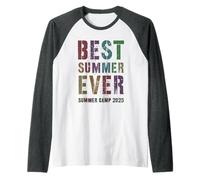 Cousin BEST EVER SUMMER CAMP 2025 Directeur du camping et hôte de l'équipe Manche Raglan