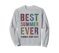 Cousin BEST EVER SUMMER CAMP 2025 Directeur du camping et hôte de l'équipe Sweatshirt
