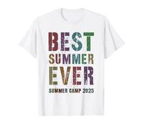 Cousin BEST EVER SUMMER CAMP 2025 Directeur du camping et hôte de l'équipe T-Shirt