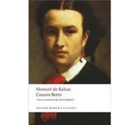 Cousin Bette by Honore de Balzac Paperback Book Honore De Balzac (Auteur)