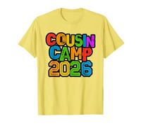 Cousin Camp 2026 Grand-mère Crew Family Reunion Host T-Shirt