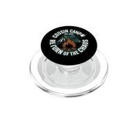 Cousin Camp 2026 Retour du Chaos Famille Camping Réunion PopSockets PopGrip pour MagSafe