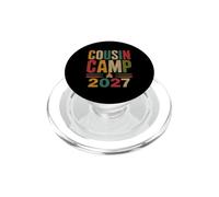Cousin Camp 2027 Voyage en Camping en Famille PopSockets PopGrip pour MagSafe