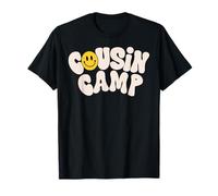 Cousin Camp Camper Camping Crew Feu de camp Vacances d'été T-Shirt