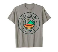Cousin Camp Friends Summer Travel Family Camping Vacances T-Shirt