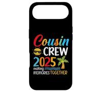 Cousin Crew 2025 Vacances d'été Plage Voyages en Famille Assortis Coque pour iPhone Air