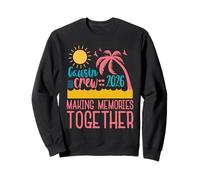 Cousin Crew 2026 Faire des Souvenirs Ensemble Amusants Sweatshirt